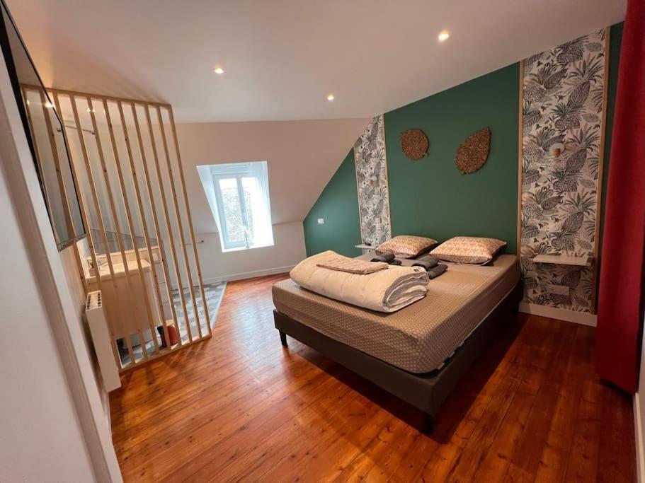 Le Crabe Vert Grandcamp-Maisy Exterior foto